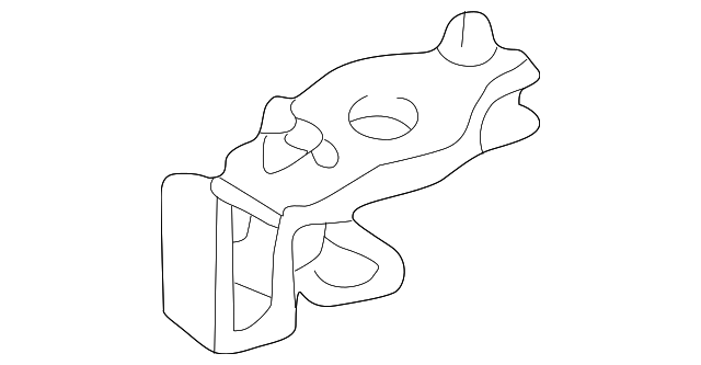 98233AA031 Деталь AIR BAG HARNESS CLIP