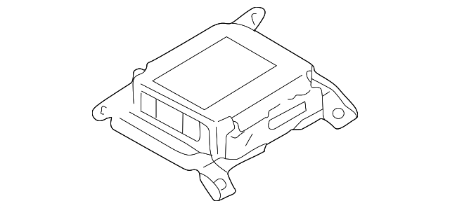 98221AE19A Деталь CONTROL MODULE