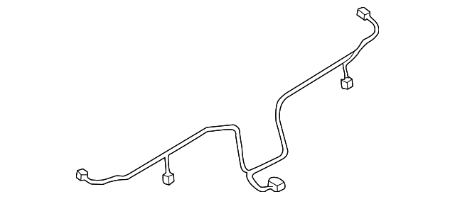98241AE38A Деталь AIR BAG HARNESS