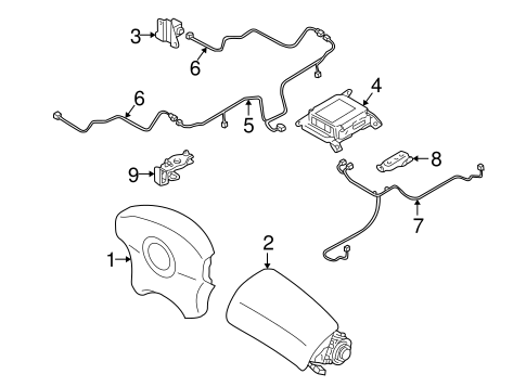 Baja AIR BAG COMPONENTS