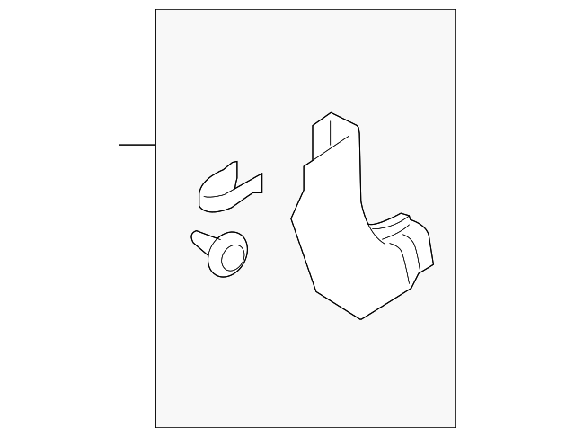 7613080J10V6N Деталь KICK PANEL TRIM, RIGHT