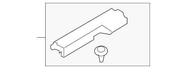 7615080J00V6N Деталь FRONT SILL PLATE, RIGHT