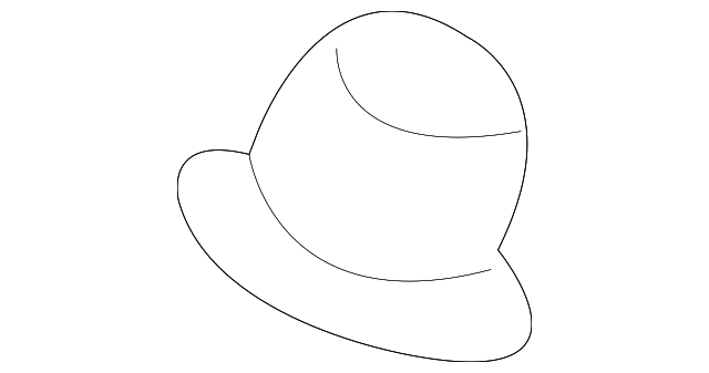 11517106 Деталь BELT & RETRACTOR NUT, LEFT