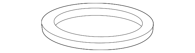 12629458 Деталь ENGINE COVER SEAL