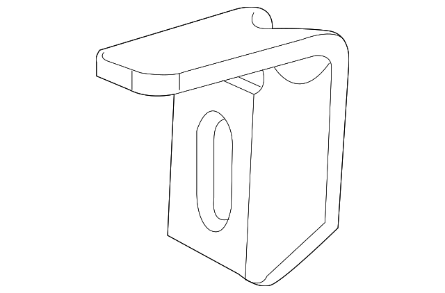 20907437 Деталь ENGINE COVER BRACKET