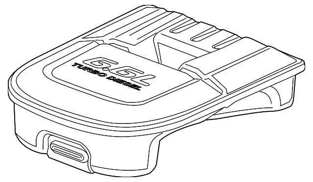 25887461 Деталь ENGINE COVER