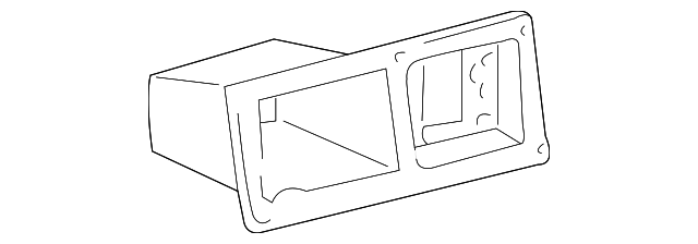 64742-04010 Деталь BOX, LEFT