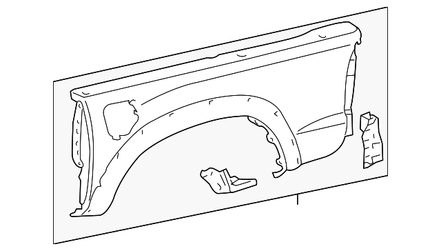 65500-04904 Деталь SIDE PANEL, RIGHT