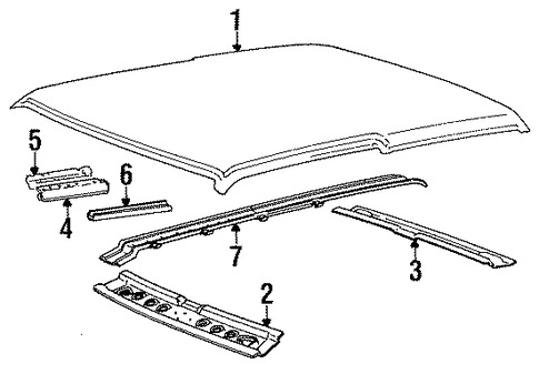 Colt ROOF & COMPONENTS