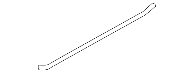 82366-3K001-QD Деталь LOWER W'STRIP