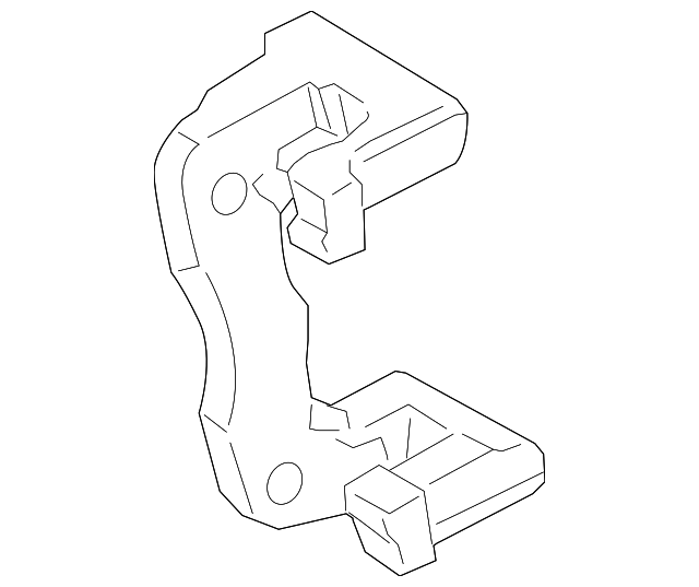 47821-33250 Деталь CALIPER SUPPORT, RIGHT