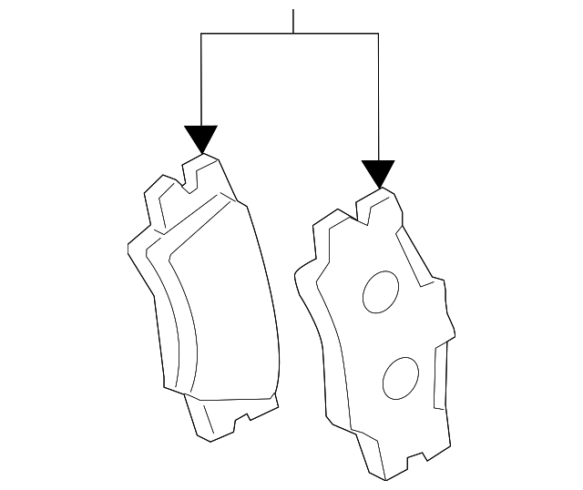 04466-33200 Деталь BRAKE PADS