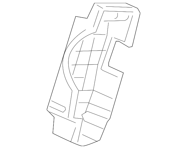 81529-TE0-A42 Деталь COVER, LUMBAR MOTOR
