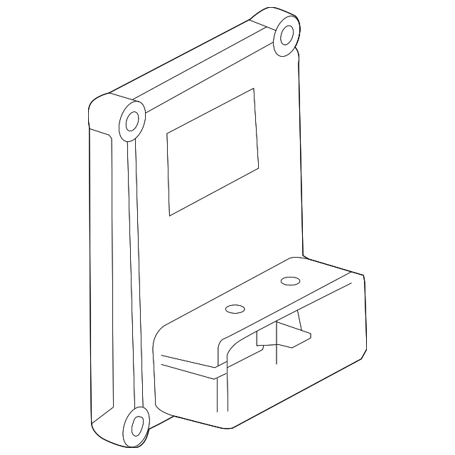 20760489 Деталь ABS CONTROL UNIT