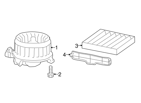 FR-S BLOWER MOTOR & FAN