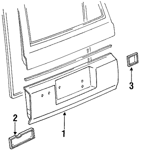 Land Cruiser TAIL GATE