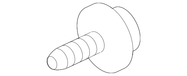 SU003-02913 Деталь LOCK ASSY SCREW, RIGHT