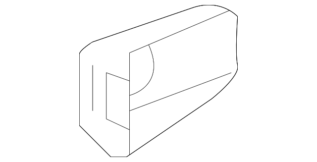 SU003-05303 Деталь CAP, RIGHT