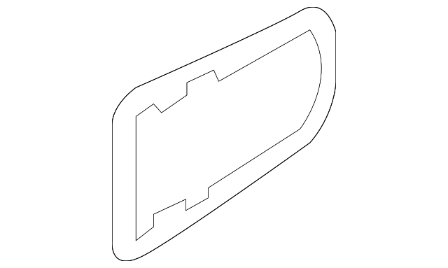 SU003-01615 Деталь HANDLE, OUTSIDE SPACER, RIGHT