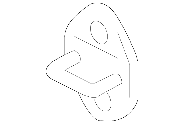 SU003-04119 Деталь STRIKER, RIGHT