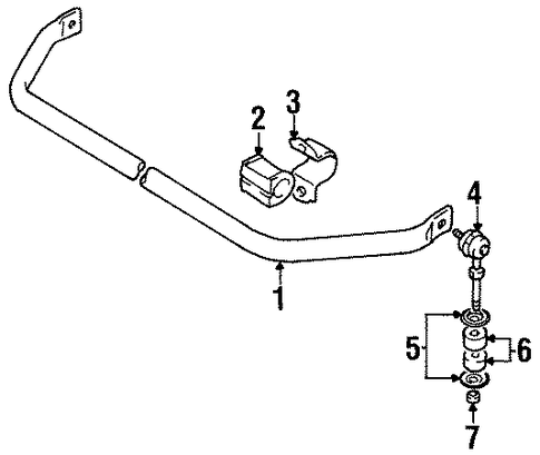 Sidekick STABILIZER BAR & COMPONENTS