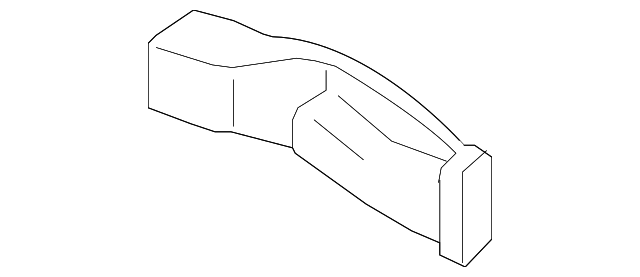 211-831-30-46 Деталь DUCT, RIGHT