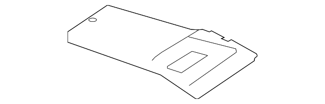211-831-05-45 Деталь DUCT, LEFT