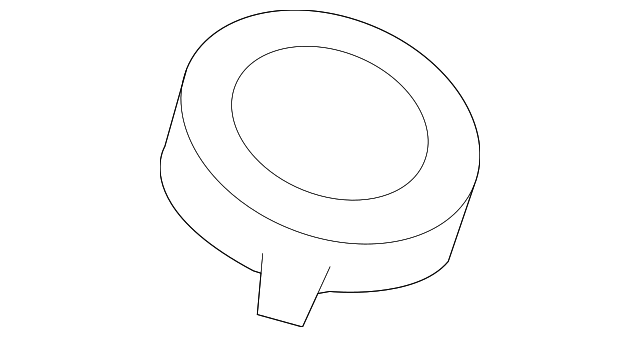 230-831-04-59-9116 Деталь VENT GRILLE, RIGHT