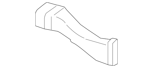 211-831-29-46 Деталь DUCT, LEFT