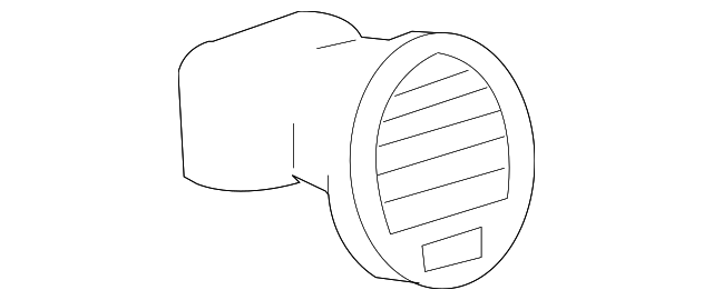 219-830-02-54-9116 Деталь VENT GRILLE, RIGHT
