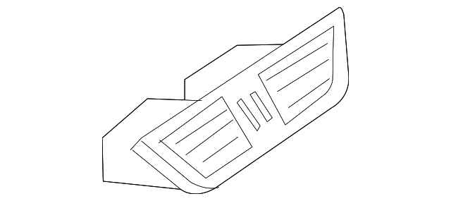 219-830-00-54-9116 Деталь VENT GRILLE
