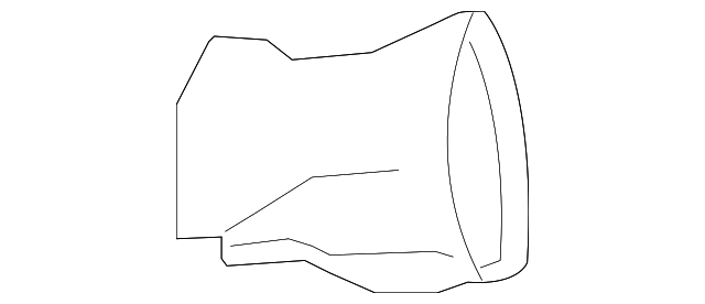 219-830-01-54-9116 Деталь VENT GRILLE, LEFT