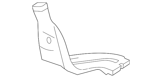 211-831-14-46 Деталь DUCT, RIGHT