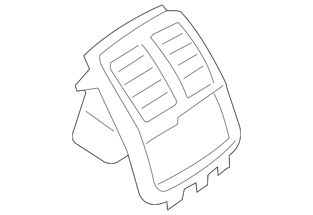 219-831-03-60 Деталь VENT GRILLE