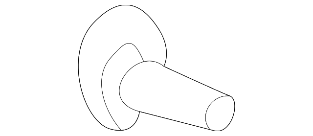 90541-03005 Деталь RETAINER CLIP, RIGHT