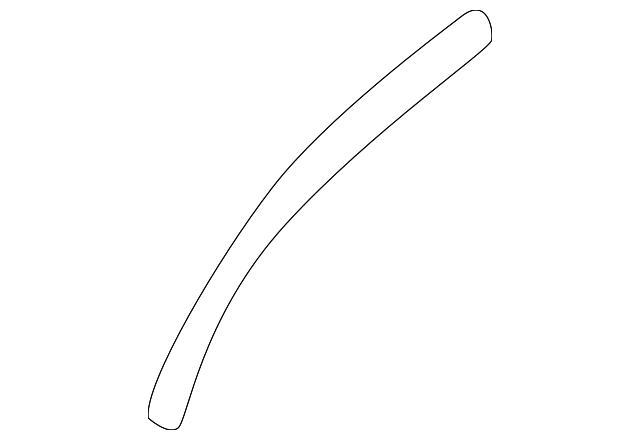 61785-42010 Деталь LOWER CLADDING PAD, LEFT