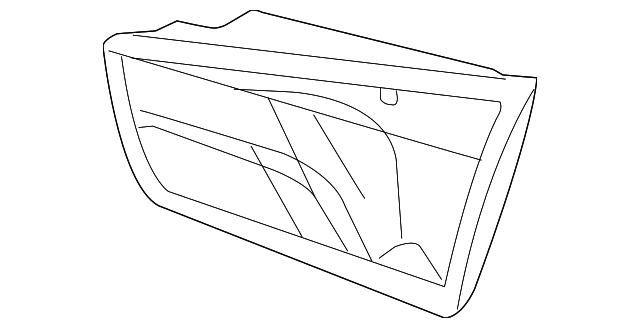 92440-1M430 Деталь LENS & HOUSING, RIGHT