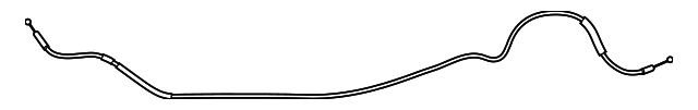 53630-12740 RELEASE CABLE