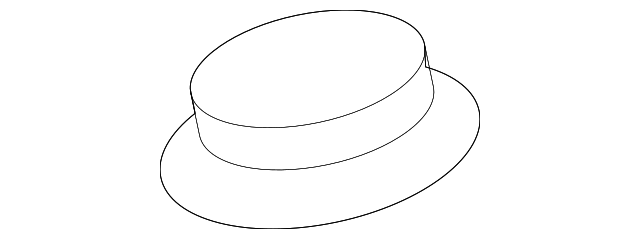 53326-52010 HOOD CLIP