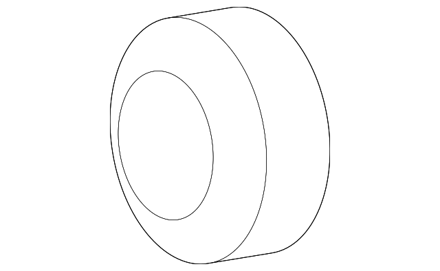 82817-1A810 RELEASE CABLE GROMMET