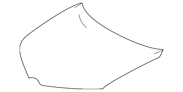 53301-12B40 HOOD