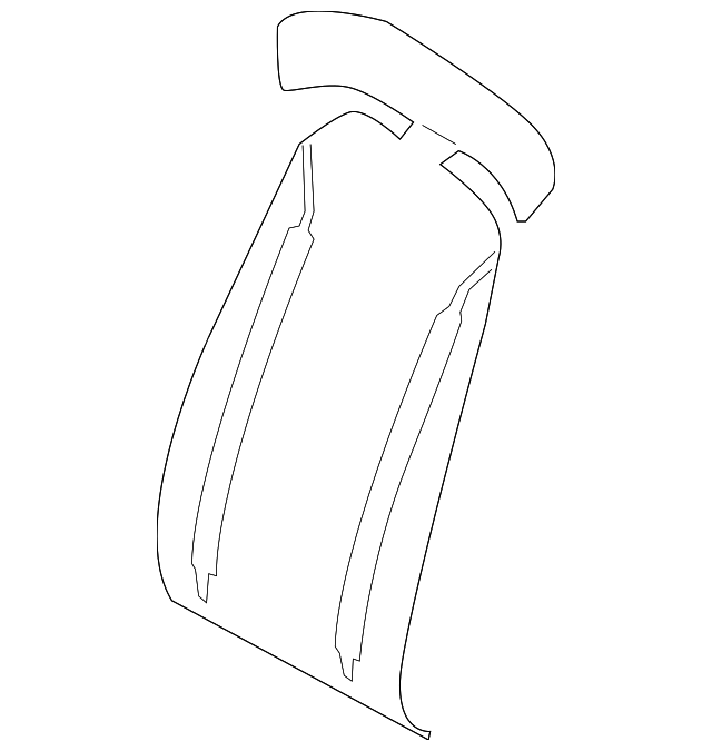 88395-2T010 Деталь SEAT BACK HEATER