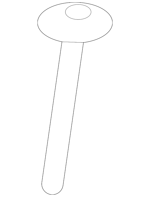 88713-3R040VA Деталь HEADREST GUIDE