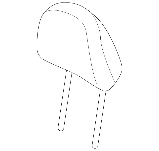 88700-2T540AK2 Деталь HEADREST