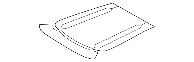 88195-2T030 Деталь SEAT CUSHION HTR