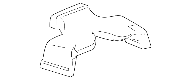 15916668 Деталь LOWER DUCT