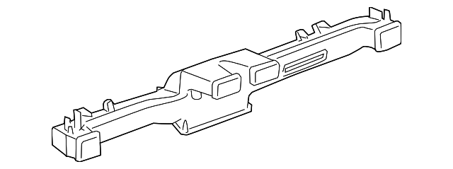 15902609 Деталь DEFROSTER NOZZLE