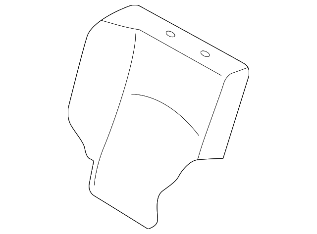 88620-3VM1B Деталь SEAT BACK COVER, RIGHT