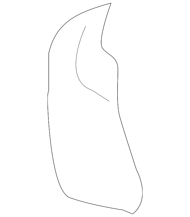 88305-3VL0A Деталь SEAT CUSHION PAD