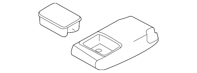 88700-9MB1A Деталь ARMREST